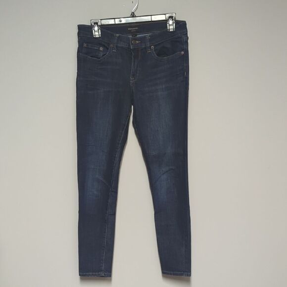 Banana Republic Blue Skinny Jeans Classic Fit - Picture 1 of 6
